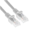 Патч-корд ExeGate UTP-RJ45-RJ45-C6-CU-3M-GY, UTP, cat.6, 3м, медь, серый