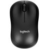 Мышь беспроводная Logitech M220 SILENT черный/серый, 1000 dpi, радиоканал, USB, кнопки - 3