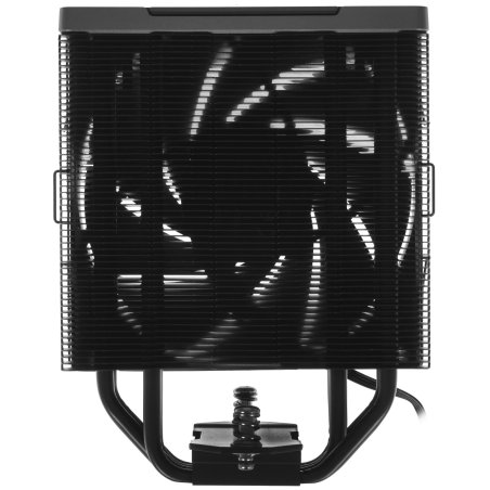 Кулер для процессора DEEPCOOL AK400 ZERO DARK черный, 120 мм, алюминий/медь, 1850 об/мин, 29 дБ, 4 pin, 220 Вт, 155 мм