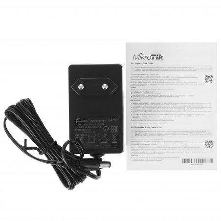 Коммутатор MikroTik CSS610-8G-2S+IN, 8×1 Гбит/с + 2×10 Гбит/с SFP+, управляемый