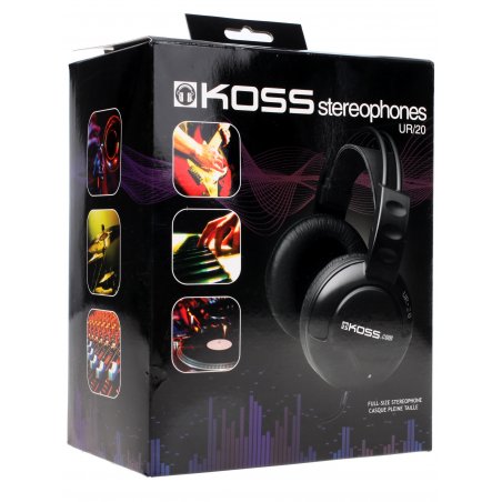 Проводные наушники KOSS Porta Pro Classic черный/голубой, накладные, проводной, складная конструкция