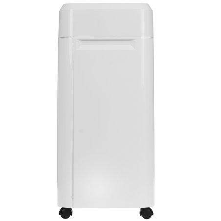 Шредер Office Kit S243N 3,9х38 белый (секр.P-4) фрагменты 35лист. 35лтр. скрепки скобы пл.карты CD