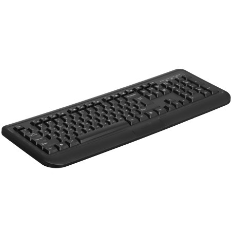Клавиатура проводная Genius keyboard KB-118 II,RU,USB, черный