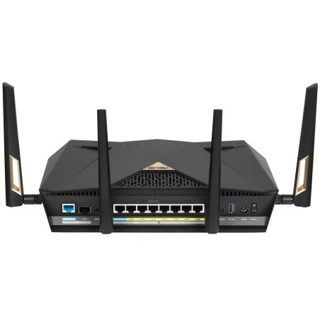 Роутер ASUS USB-AX55 NANO 90IG06X0-MO0B00 WI-FI 802.11ax/ac/a/g/n, 400 + 867 Mbps USB 3.0 Adapter + 2 антенны