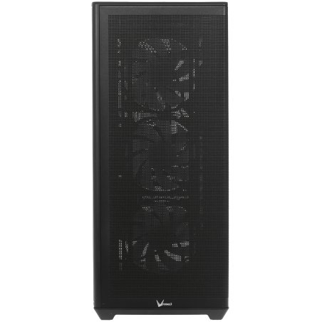 Компьютерный корпус AeroCool / Formula Air Power G5 Plus черный без БП ATX 4x120мм 2xUSB 2.0 1xUSB3.1 audio bott PSU