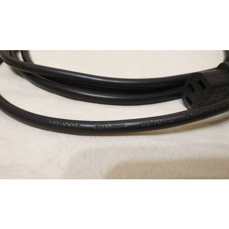 Кабель питания Cablexpert PC-186-1-3M, 3м, Schuko- C13, 3x1кв.мм, черный, с заземлением, пакет