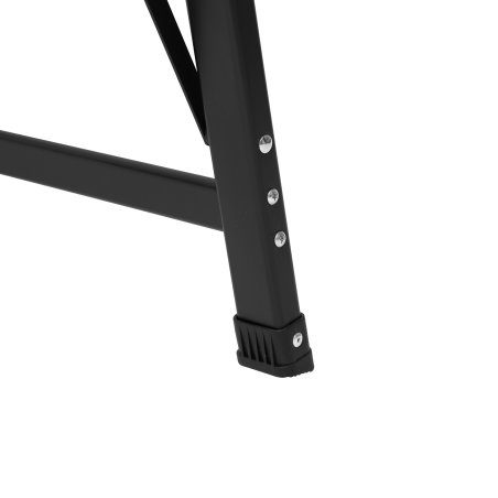 Стремянка MASTER HOUSE Арья (алюминиевая), 3 ступени, цвет черный 84165