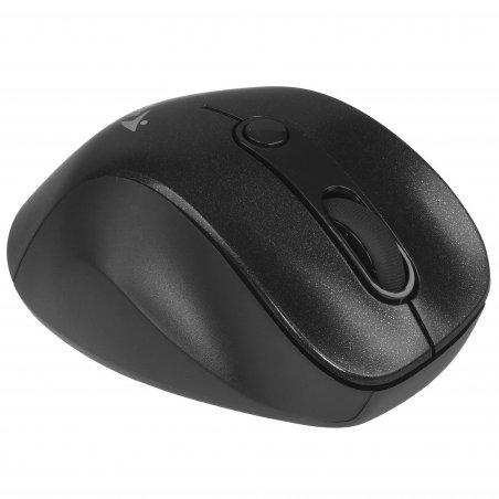 Мышь беспроводная Genius Ergo 9000S черный, 2400 dpi, радиоканал, Bluetooth, USB, кнопки - 6
