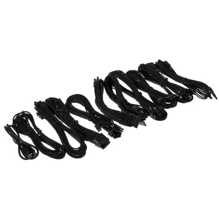 Блок питания MSI MEG Ai1300P (306-7ZP4A11-CE0), 1300Вт, 80 PLUS Platinum, 120мм, модульный, черный / золотой