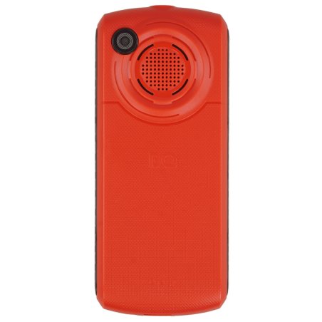 Мобильный телефон BQ 2452 Energy черный/красный