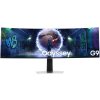 Монитор 49" Samsung Odyssey OLED G9 S49DG932SIXCI OLED 5120x1440, 240 Гц, 0.03 мс, 32:9, 250 кд/м², 1xHDMI, 1xDP, 2xUSB-C, 1x3.5 мм, изогнутый R1800, серебристы