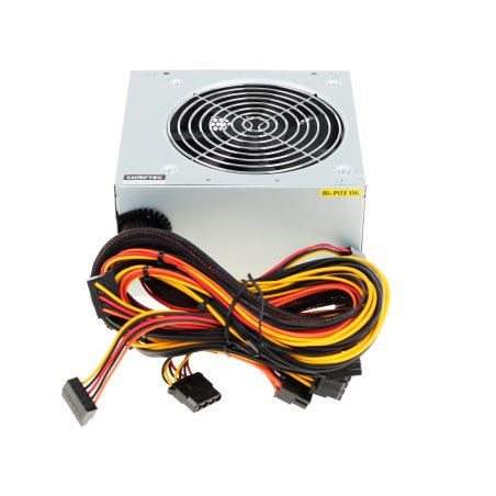 Блок питания Chieftec GPA-600S, 600Вт, 120мм, серый