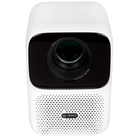 Проектор Wanbo Projector T4 белый (LCD, 1920x1080, 450Lm, 1.25:1, 1500:1, Smart TV, Android 9.0, 1+16Gb, HDMI, USB, Wi-Fi, BT) (6970885350221)