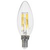 Лампа светодиодная Gauss LED Filament Свеча E14 11W 720lm 2700К 1/10/50