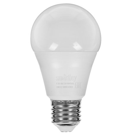 Светодиодная (LED) Лампа Smartbuy-A60-15W/3000/E27
