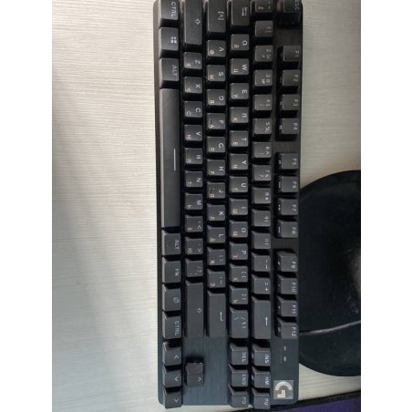 Клавиатура проводная Logitech Gaming Keyboard G413 TKL SE Mechanical - RUS - USB - TACTILE SWITCH черный