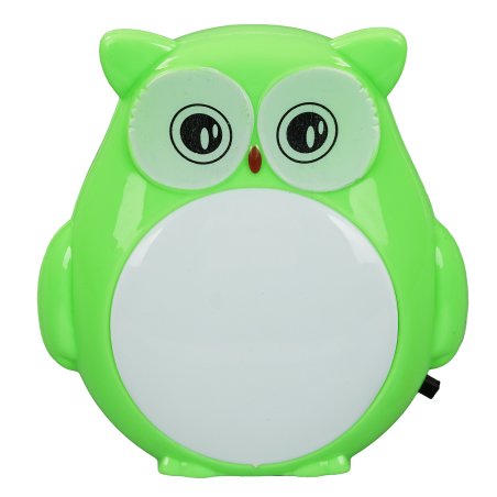 Светильник "Сова" NL-243 LED ночник с выкл. 220В Camelion 14263