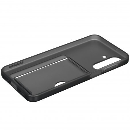 Чехол (клип-кейс) Samsung для Samsung Galaxy A17 Card Slot Case A17 черный (EF-OA176TBEGRU)