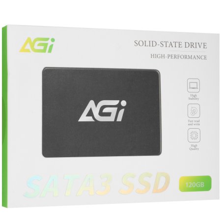 Накопитель SSD AGi SATA-III 1TB AGI1T0G25AI238-CB AI238 2.5"