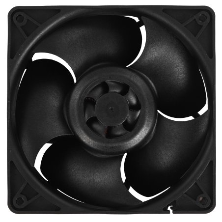 Вентилятор для корпуса Arctic S12038-4K черный, 120 мм, 4000 об/мин, 4 pin