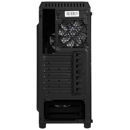 Компьютерный корпус ZALMAN N5 MF, ATX, черный, WINDOW, 1x5.25", 4x3.5", 1x2.5", 2xUSB 2.0, 1xUSB 3.0, FRONT 1x120мм, REAR 1x120мм
