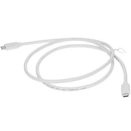 Кабель-соединительный  Type-Cm --> Type-Cm, 1.2метра  белый Telecom TUS719W-1.2M