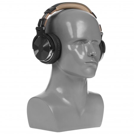 Гарнитура OneOdio Studio Pro 10 черный/красный, проводная, 3.5 мм