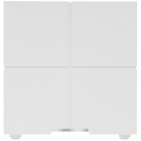 Маршрутизатор Tenda nova MW6 (2 роутера) АС1200 Двухдиапазонная Wi-Fi Mesh система, 2 порта gigabit ethernet RJ45