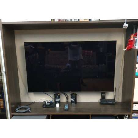 Кронштейн для телевизора Holder LCDS-5010 черный металлик настенный наклон