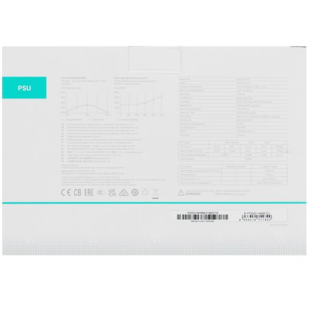 Блок питания Deepcool / GamerStorm PF550, 550Вт, 80 PLUS, 120мм, черный