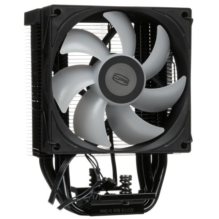Кулер PCCooler R400 ARGb черный 92мм алюминий+медь 2200r m 30db 4-pin 180W 133мм
