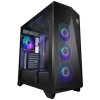 Компьютерный корпус MSI MPG GUNGNIR 300R AIRFLOW Midi Tower, EATX, 2xUSB 3.2 Gen 1, 1xUSB 3.2 Gen2 Type-C,4x120мм PWM ARGb Fan, ARGb+PWM Control Board, Tempered Glass Window