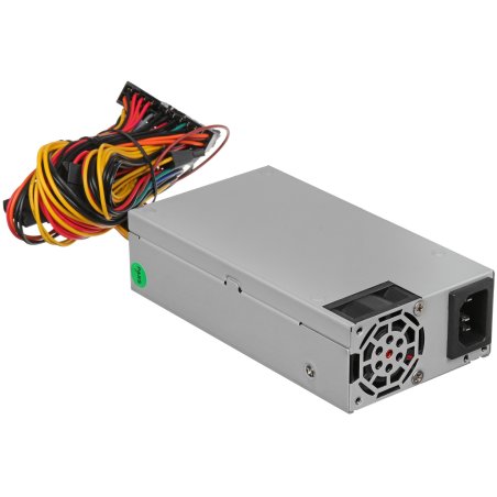 Блок питания ExeGate F450AS (EX292234RUS), 450Вт, 40мм, серебряный