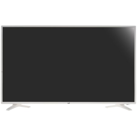 Телевизор LEFF 43" 43U691T белый DLED 4K UHD 60Hz Smart Салют ТВ