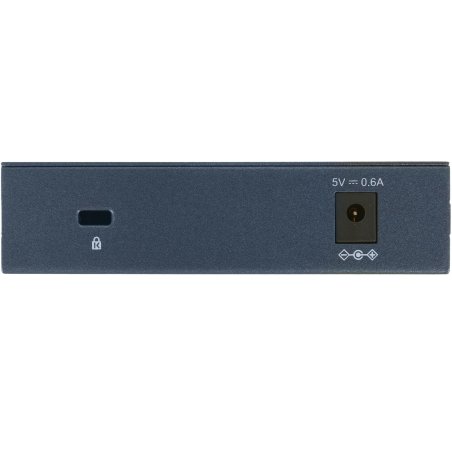 Коммутатор TP-Link SOHO TL-SG105 5-port Desktop Gigabit Switch, 5 10/100/1000M RJ45 ports, metal case