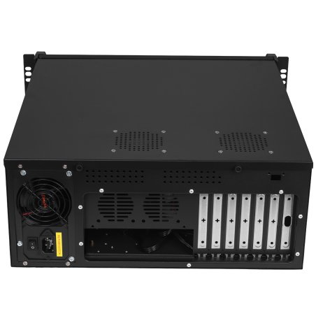 Серверный корпус ExeGate EX293561RUS Pro 4U450-26/4U4020S (RM 19", высота 4U, глубина 450, БП 1000ADS, USB)