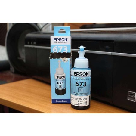 Чернила Epson C13T67314A Epson для L800 черный 70 мл