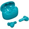 Гарнитура внутриканальные JBL Tune Beam бирюзовый беспроводные bluetooth в ушной раковине