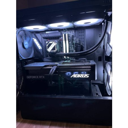Система водяного охлаждения Gigabyte AORUS WATERFORCE X II 360I белый, 3 x 120мм ARGb Fan, sTR5, RTL (9JAWTX2360I-00-10)