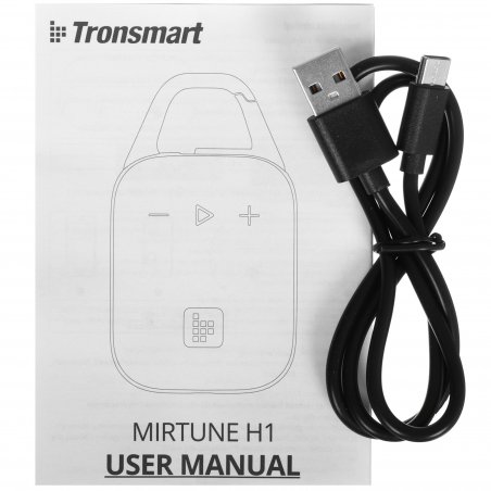 Портативная колонка Tronsmart Mirtune H1 Matte Black