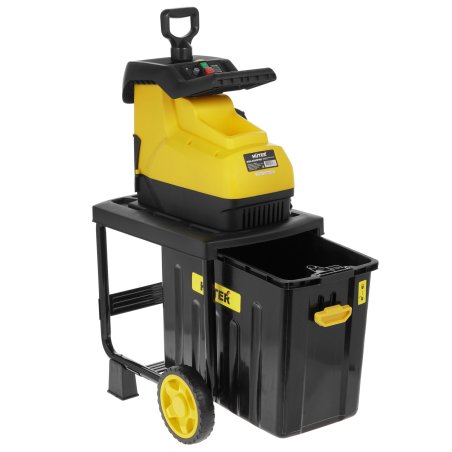 Садовый измельчитель Huter ESH-2800PRO 2800Вт 4600об/мин