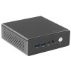 Мини ПК Digma Pro Minimax U1 i3 1315U (1.2) 16Gb SSD 512Gb UHDG Win11Pro GbitEth WiFi BT 60W темно-серый/черный (DPP3-ADXW02)