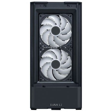 Корпус Lian Li Lancool 207 RGB Black, Midi-Tower, чёрный, 2 x 140 мм, 2 x 120 мм