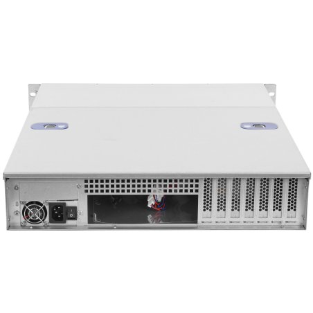 Серверный корпус ExeGate EX281298RUS Pro 2U550-HS12 (RM 19", высота 2U, глубина 550, БП 1U-800ADS,12xHotSwap, USB)