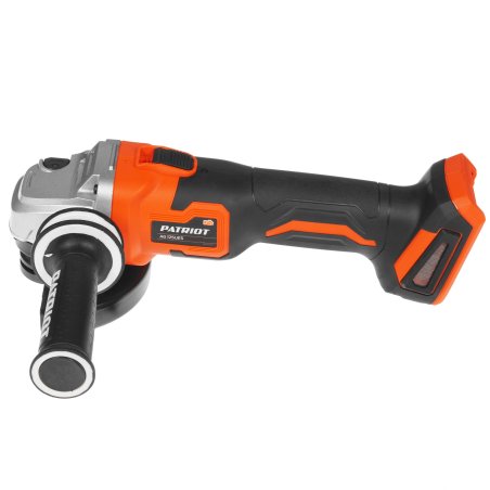 Угловая шлифовальная машина (УШМ) PATRIOT PATRIOT AG 125Li UES (Без ЗУ и АКБ) в коробке, двигатель: бесщеточный, 8000об/мин