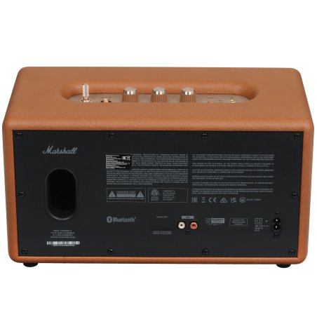 Колонка портативная Marshall Acton III коричневый 60W 2.1 BT/3.5Jack