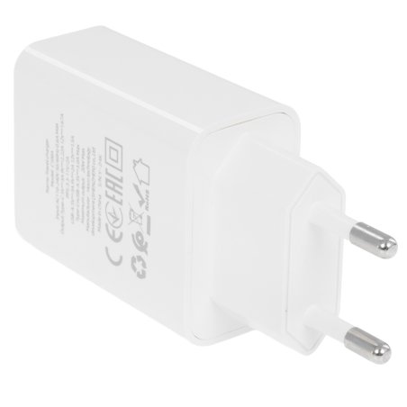 Сетевое зарядное устройство HOCO (6931474769824) C100Aaa 1USB+1Type-C 3.0A QC3.0 PD 20W, белый