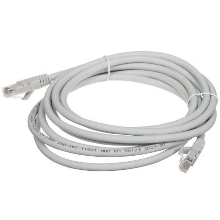 Патч-корд Suprlan 10-0169 UTP RJ-45 вил.-вилка RJ-45 кат.6 3м серый LSZH