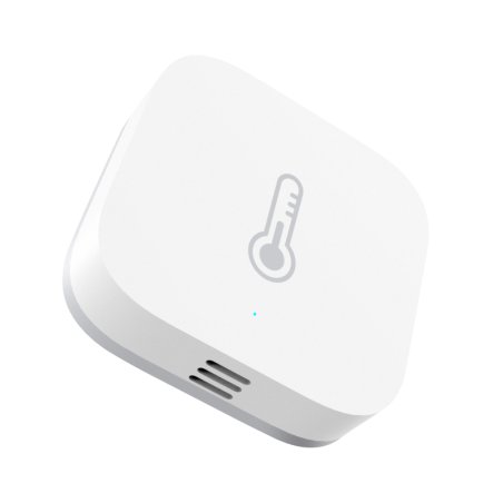Датчик температуры/влажности Aqara Temperature and Humidity Sensor T1 (TH-S02D) белый