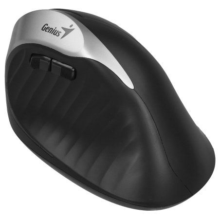 Мышь беспроводная Genius Ergo 8250S черный, 1600 dpi, радиоканал, USB, кнопки - 6